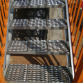 Serrated Perforated Metal Sheet Stair Tread